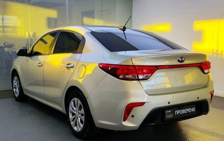 KIA Rio IV, 2019 год, 1 419 000 рублей, 7 фотография