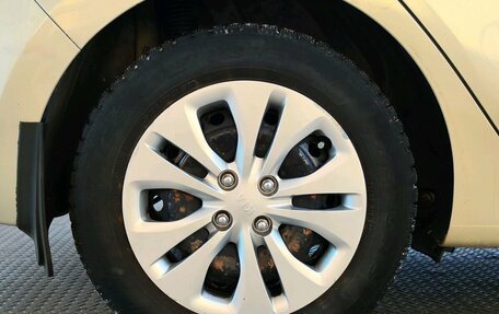 KIA Rio IV, 2019 год, 1 419 000 рублей, 18 фотография