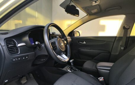 KIA Rio IV, 2019 год, 1 419 000 рублей, 16 фотография