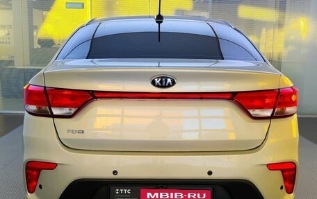 KIA Rio IV, 2019 год, 1 419 000 рублей, 6 фотография