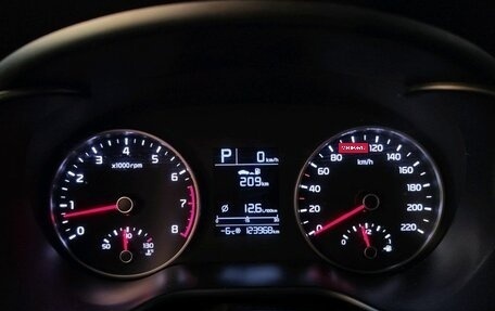 KIA Rio IV, 2019 год, 1 419 000 рублей, 13 фотография