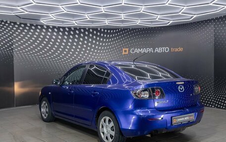 Mazda 3, 2007 год, 453 000 рублей, 4 фотография