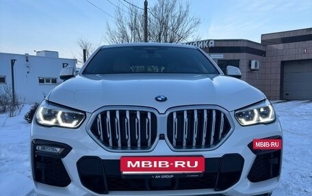 BMW X6, 2020 год, 9 500 000 рублей, 5 фотография
