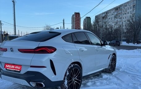 BMW X6, 2020 год, 9 500 000 рублей, 4 фотография