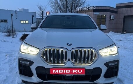 BMW X6, 2020 год, 9 500 000 рублей, 21 фотография