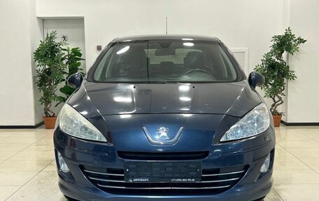 Peugeot 408 I рестайлинг, 2012 год, 449 000 рублей, 2 фотография