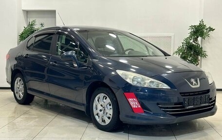 Peugeot 408 I рестайлинг, 2012 год, 449 000 рублей, 3 фотография