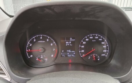 Hyundai Solaris II рестайлинг, 2021 год, 1 289 000 рублей, 6 фотография