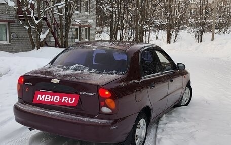 Chevrolet Lanos I, 2008 год, 200 000 рублей, 6 фотография