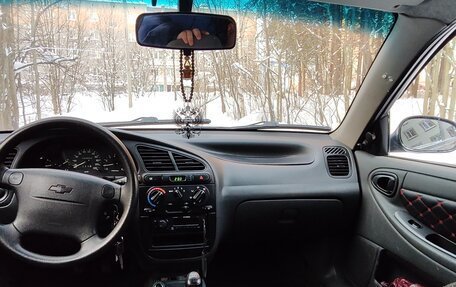 Chevrolet Lanos I, 2008 год, 200 000 рублей, 9 фотография