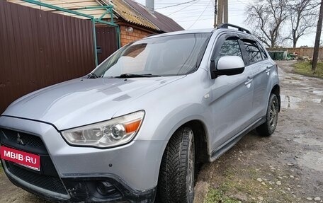 Mitsubishi ASX I рестайлинг, 2011 год, 750 000 рублей, 1 фотография