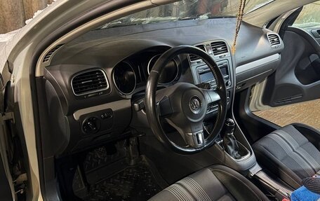 Volkswagen Golf VI, 2012 год, 888 000 рублей, 6 фотография