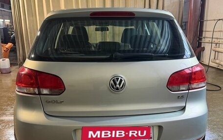 Volkswagen Golf VI, 2012 год, 888 000 рублей, 3 фотография