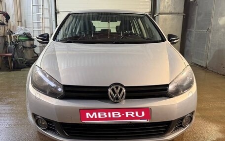 Volkswagen Golf VI, 2012 год, 888 000 рублей, 5 фотография