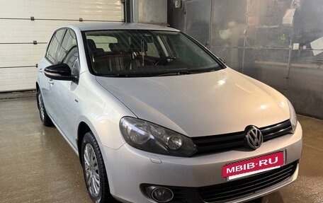 Volkswagen Golf VI, 2012 год, 888 000 рублей, 4 фотография