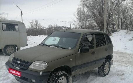 Chevrolet Niva I рестайлинг, 2007 год, 350 000 рублей, 1 фотография