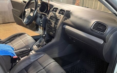 Volkswagen Golf VI, 2012 год, 888 000 рублей, 15 фотография