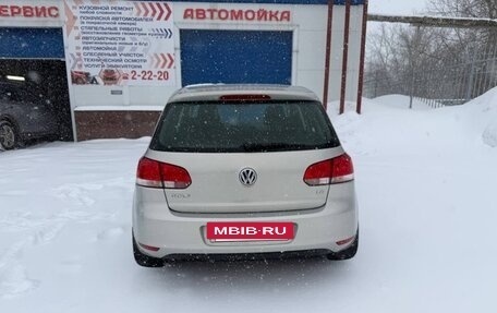Volkswagen Golf VI, 2012 год, 888 000 рублей, 16 фотография