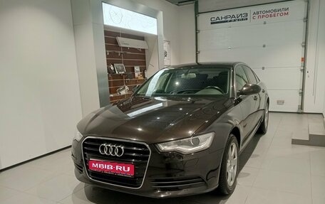 Audi A6, 2012 год, 1 359 000 рублей, 1 фотография