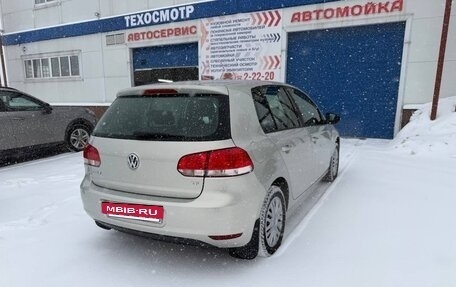 Volkswagen Golf VI, 2012 год, 888 000 рублей, 17 фотография