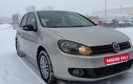 Volkswagen Golf VI, 2012 год, 888 000 рублей, 19 фотография