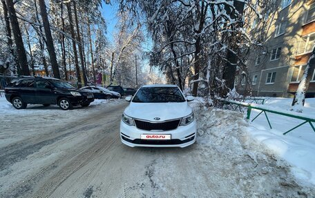 KIA Rio III рестайлинг, 2017 год, 740 000 рублей, 4 фотография