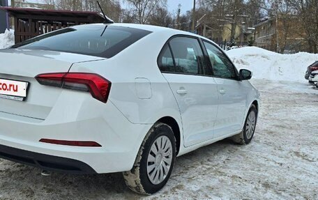 Skoda Rapid II, 2021 год, 1 200 000 рублей, 4 фотография