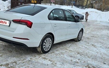 Skoda Rapid II, 2021 год, 1 200 000 рублей, 5 фотография