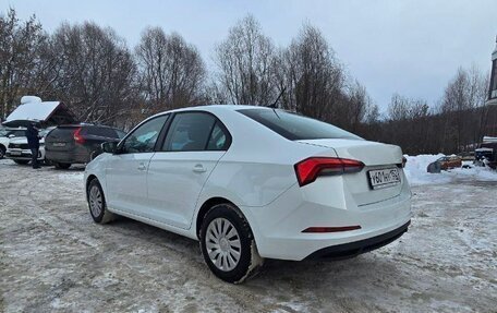 Skoda Rapid II, 2021 год, 1 200 000 рублей, 12 фотография