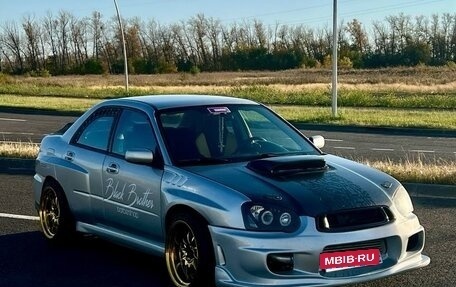 Subaru Impreza WRX STi II рестайлинг -2, 2004 год, 800 000 рублей, 3 фотография