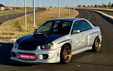 Subaru Impreza WRX STi II рестайлинг -2, 2004 год, 800 000 рублей, 2 фотография