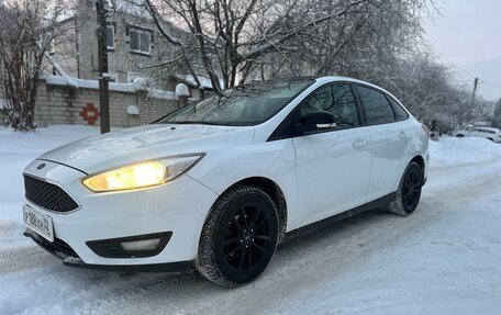 Ford Focus III, 2017 год, 1 075 000 рублей, 10 фотография