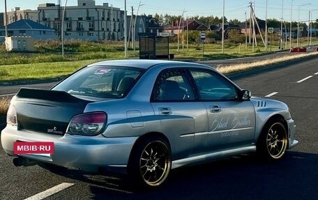 Subaru Impreza WRX STi II рестайлинг -2, 2004 год, 800 000 рублей, 5 фотография