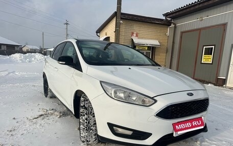 Ford Focus III, 2017 год, 1 075 000 рублей, 4 фотография