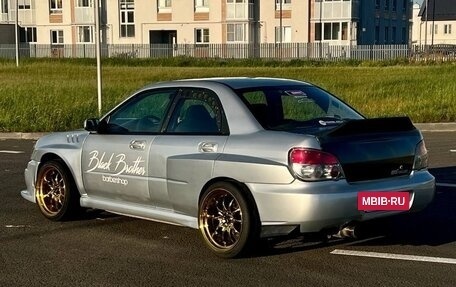 Subaru Impreza WRX STi II рестайлинг -2, 2004 год, 800 000 рублей, 7 фотография