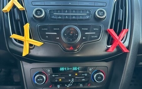 Ford Focus III, 2017 год, 1 075 000 рублей, 17 фотография