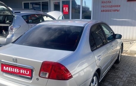 Honda Civic VII, 2003 год, 450 000 рублей, 4 фотография