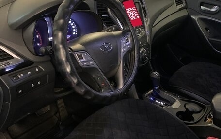 Hyundai Santa Fe III рестайлинг, 2012 год, 1 850 000 рублей, 5 фотография