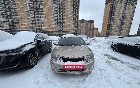 KIA Rio III рестайлинг, 2013 год, 950 000 рублей, 8 фотография