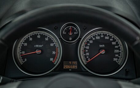 Opel Zafira B, 2007 год, 644 000 рублей, 13 фотография