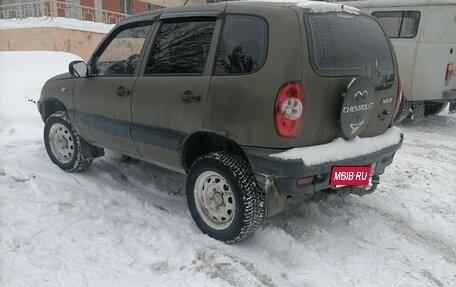 Chevrolet Niva I рестайлинг, 2007 год, 350 000 рублей, 4 фотография