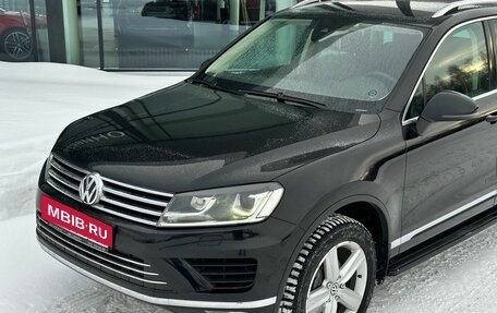 Volkswagen Touareg III, 2015 год, 2 690 000 рублей, 9 фотография