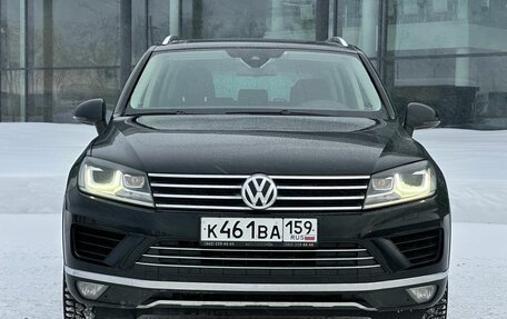 Volkswagen Touareg III, 2015 год, 2 690 000 рублей, 5 фотография