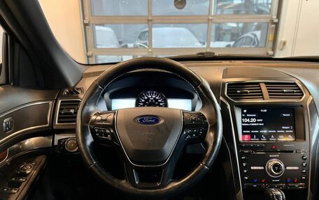 Ford Explorer VI, 2017 год, 3 073 000 рублей, 10 фотография