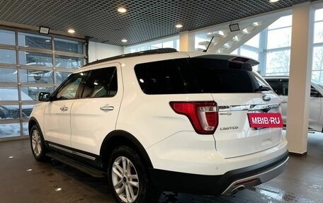 Ford Explorer VI, 2017 год, 3 073 000 рублей, 5 фотография