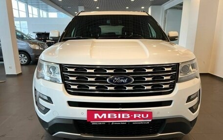 Ford Explorer VI, 2017 год, 3 073 000 рублей, 8 фотография