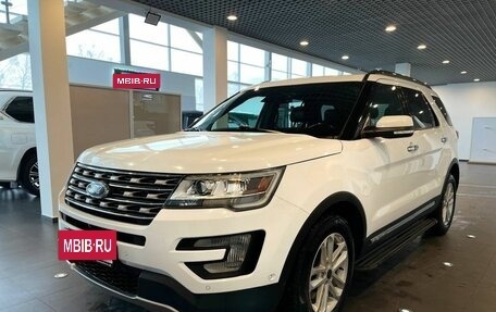 Ford Explorer VI, 2017 год, 3 073 000 рублей, 7 фотография
