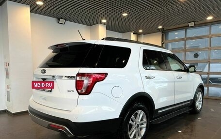 Ford Explorer VI, 2017 год, 3 073 000 рублей, 2 фотография