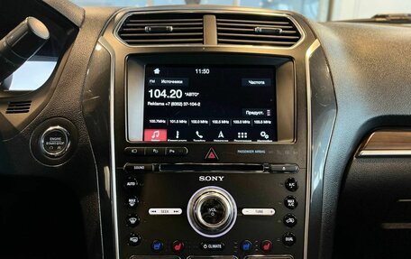 Ford Explorer VI, 2017 год, 3 073 000 рублей, 13 фотография