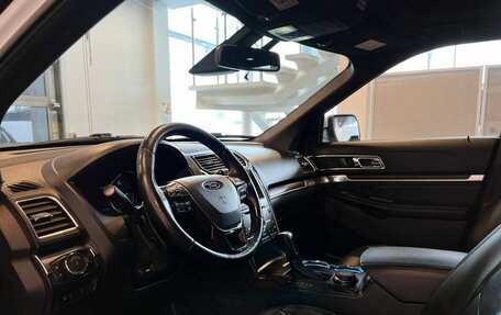 Ford Explorer VI, 2017 год, 3 073 000 рублей, 22 фотография